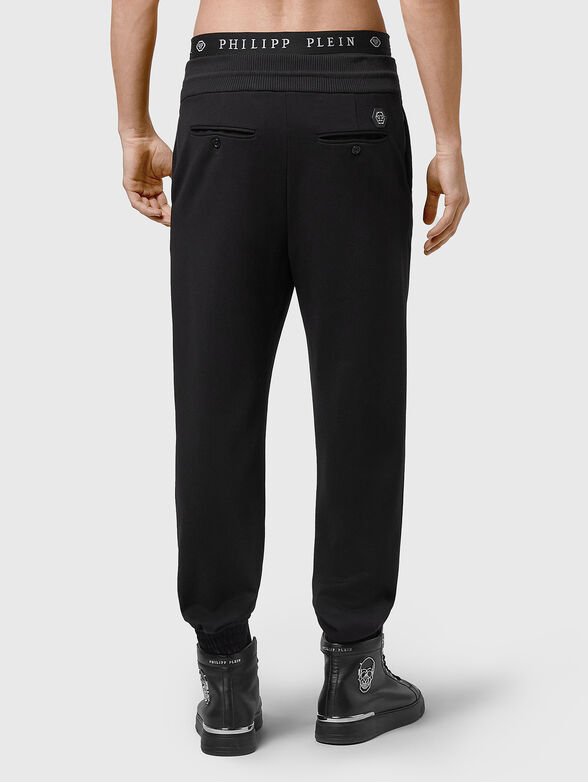 Black sports trousers - 2