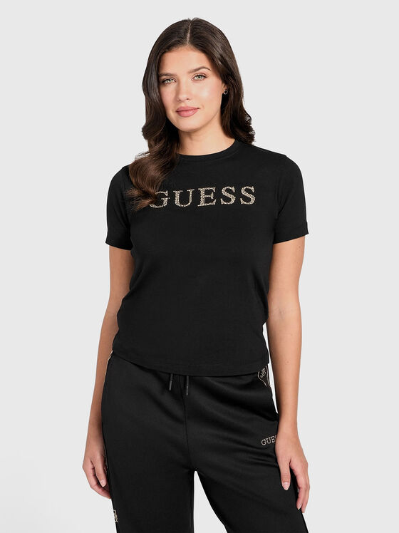 Тениска OCTAVIA от памучен бленд  - 1