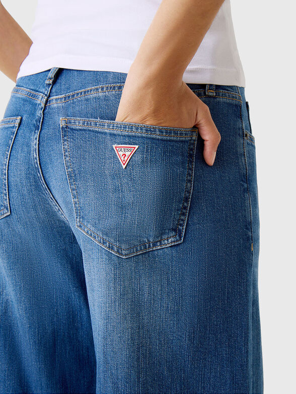 Wide leg jeans - 3