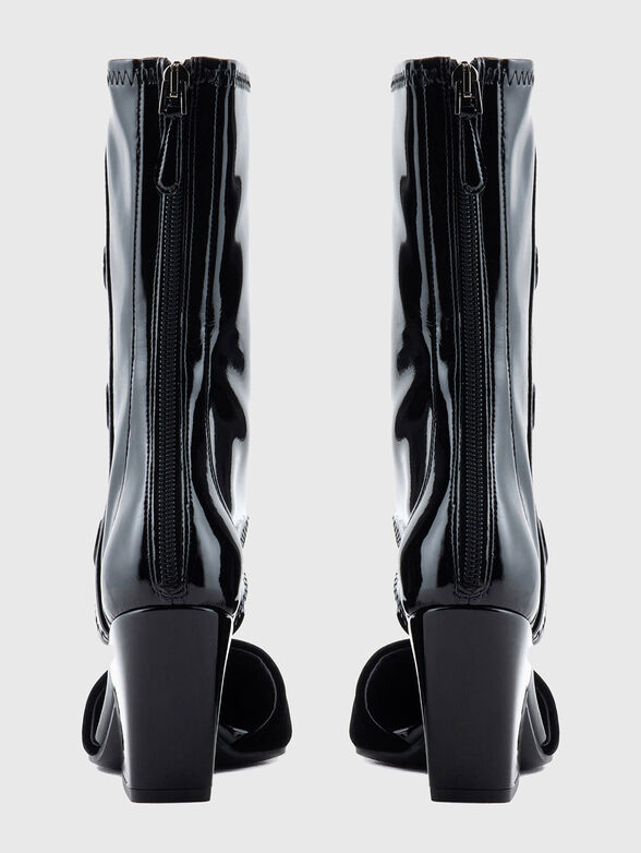 Heel boots with zip - 3