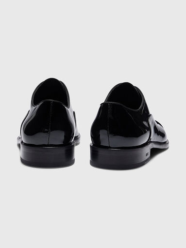 Black oxford shoes - 4