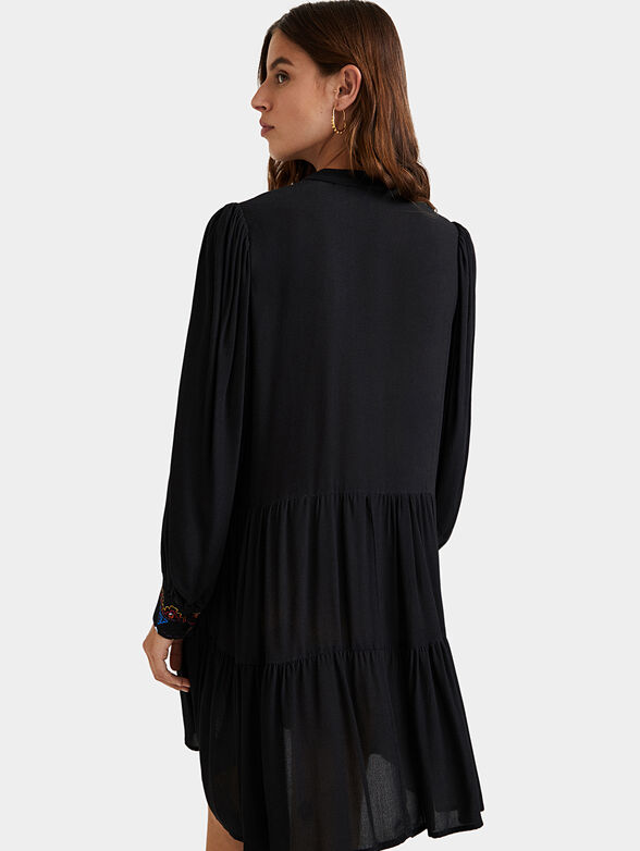 SOLSONA Dress with boho embriodery - 6