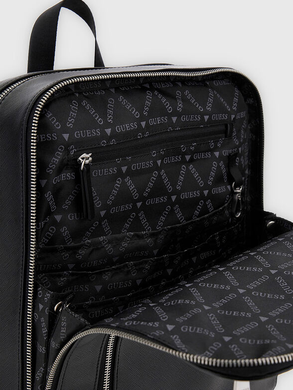 TORINO backpack with saffiano effect - 4