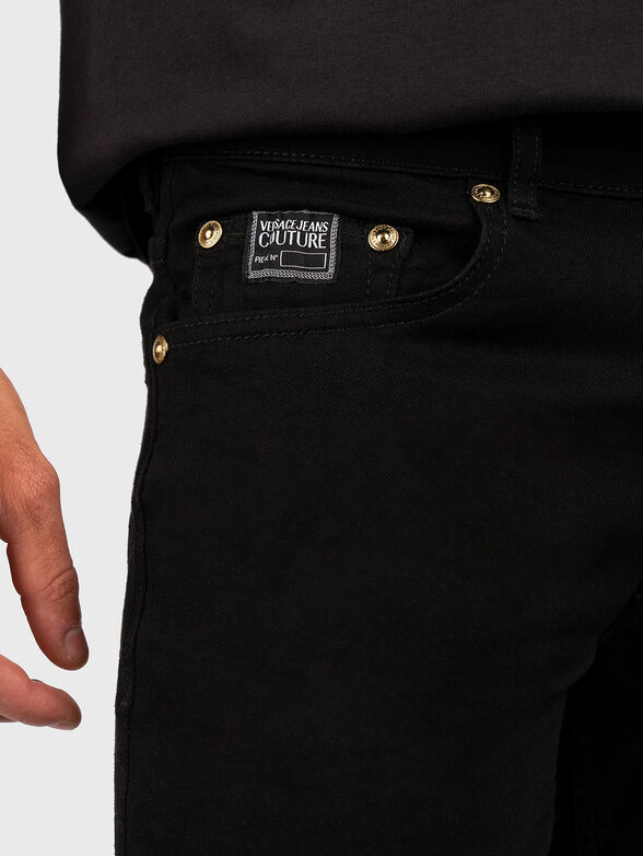 Black slim jeans - 4