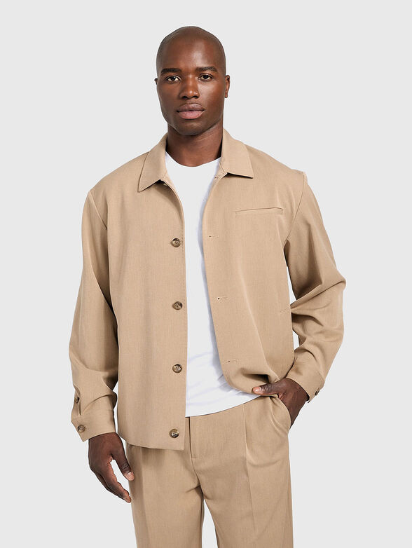 Viscose blend shirt - 1