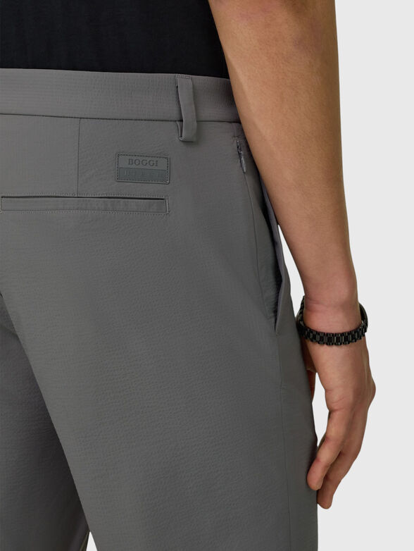 Grey shorts - 3