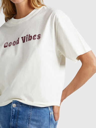 CONNIE T-shirt with inscription - 5