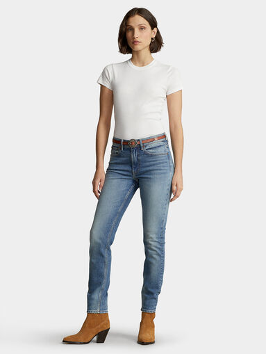 Skinny jeans with washed effect - 5