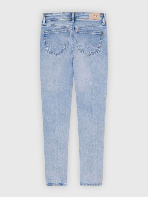 High waisted skinny jeans - 2