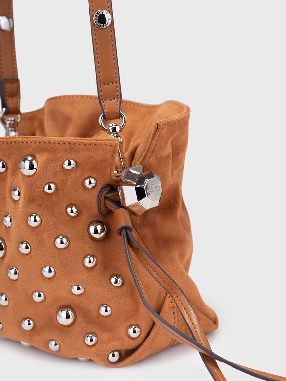 Bag with eyelets - 5