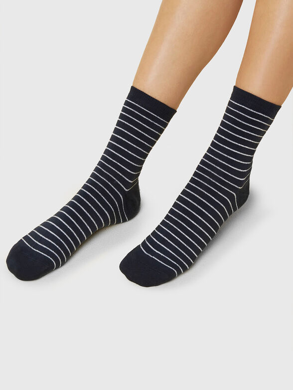 EASY LIVING striped socks - 2