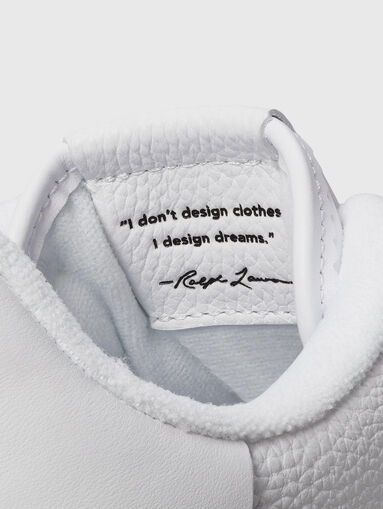 Genuine leather sneakers - 4