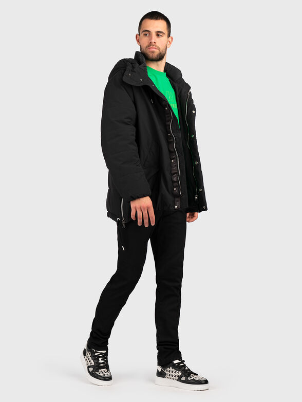 T-shirt with logo detail  - 2