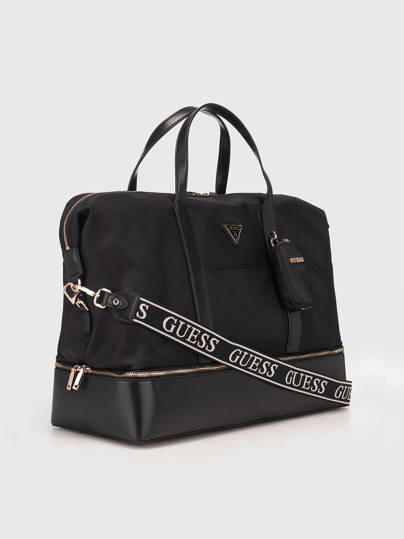 2024年冬【法人向けお歳暮】 G Globalbrandsstore.com/en — GUESS brand bag large WAVE ゴルフバッグ・キャディバッグ