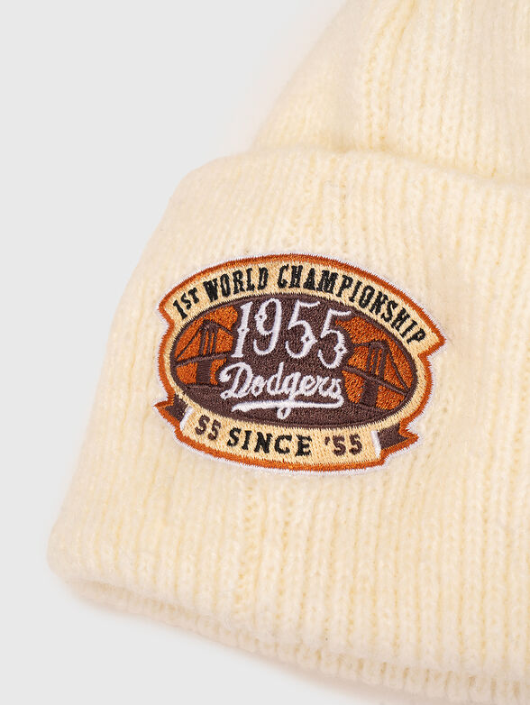 LA DODGERS MLB unisex knit beanie - 4