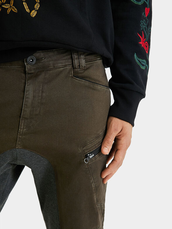 ALBERN Blue pants - 3
