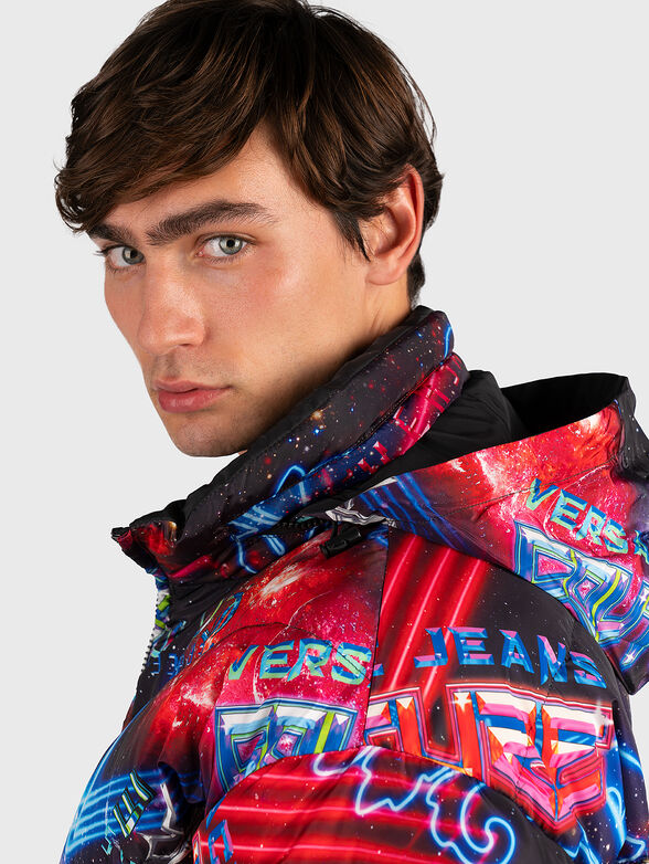 GALAXY reversible down jacket  - 3