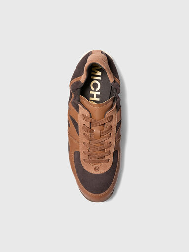 Leather sneakers - 3