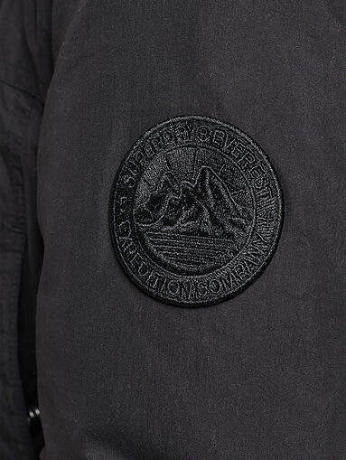EVEREST black parka - 3