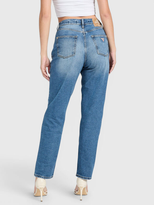 MOM jeans in blue - 2