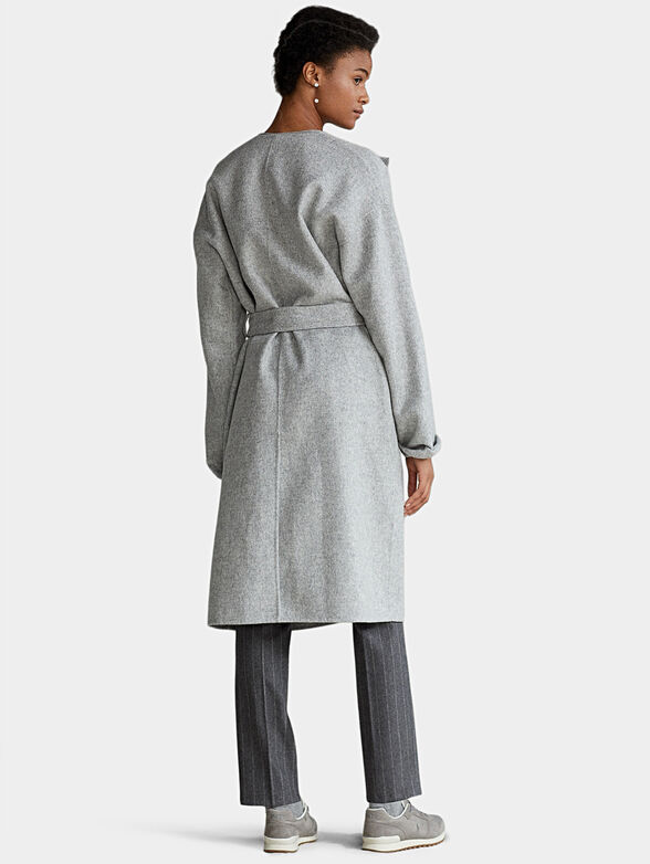 Grey coat - 3