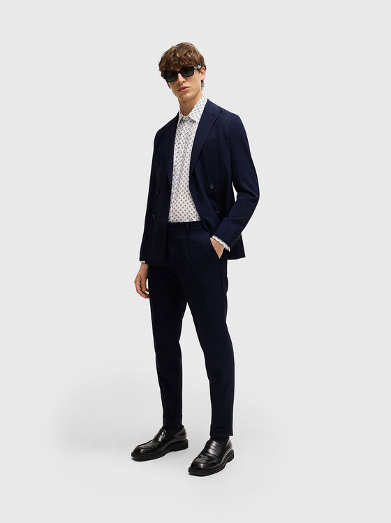 HANRY two-piece dark blue suit - 1