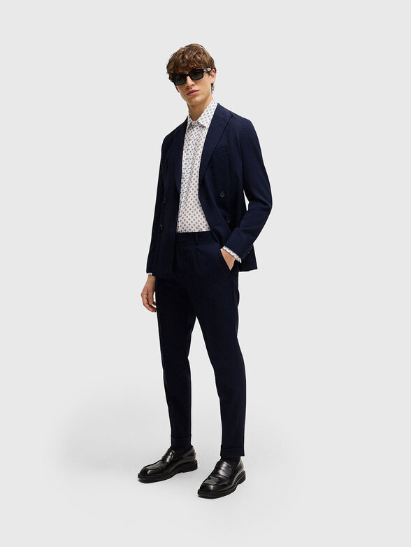 HANRY two-piece dark blue suit - 1