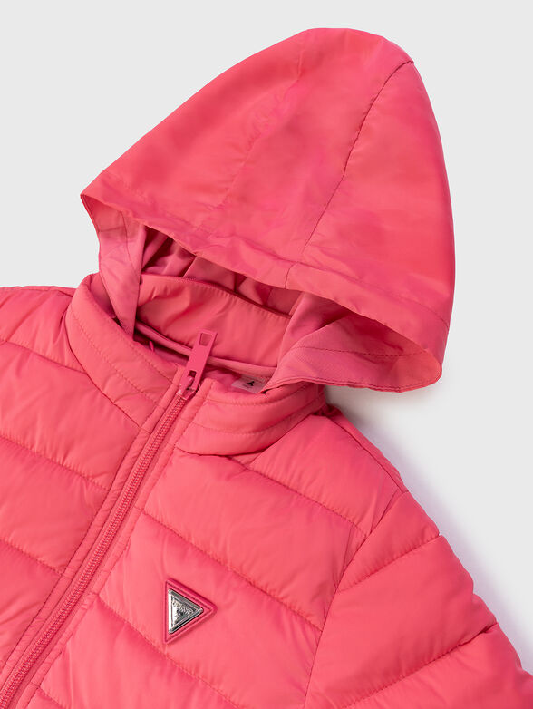 Jacket with hidden hood - 3