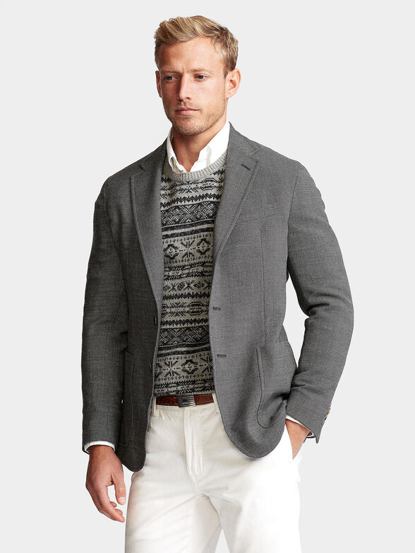 Grey blazer - 1