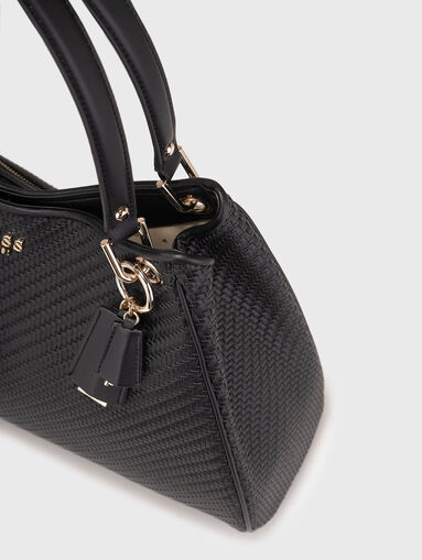 MIREMA large bag with woven texture - 4