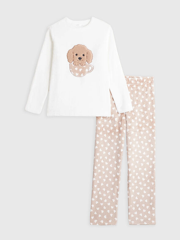 TEACUP POODLE pyjamas with embroidery - 6