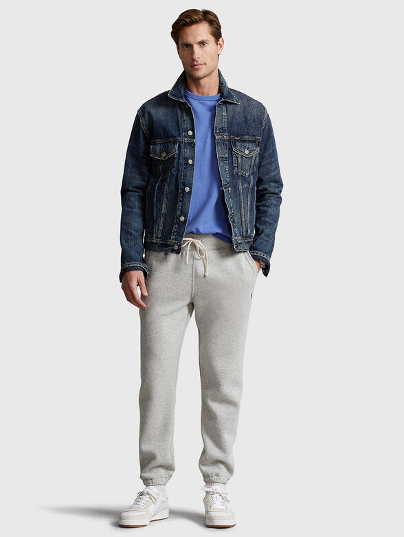 Cotton T-shirt with logo detail - 2