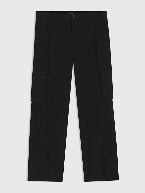 Straight cotton trousers - 6