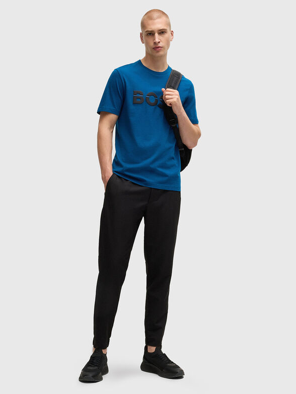 Cotton logo T-shirt - 2