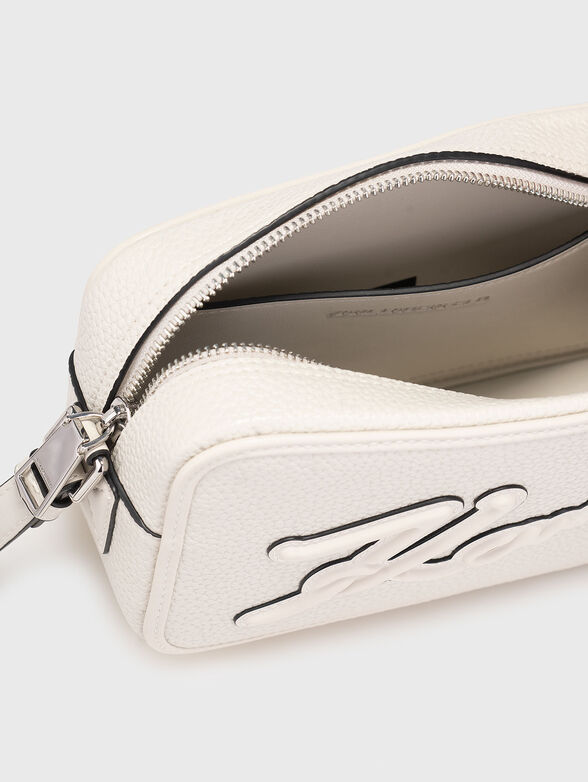Crossbody bag with logo detail - 6