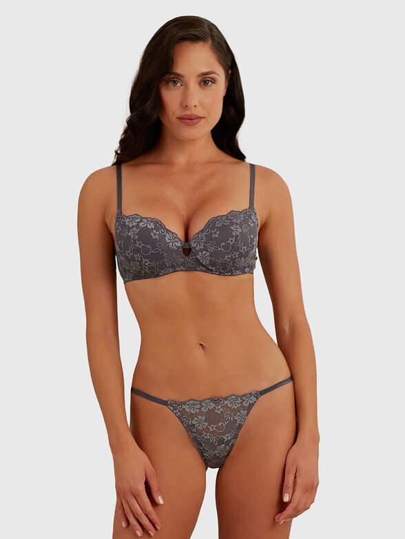 PRIMULA COLOR string with floral details  - 3