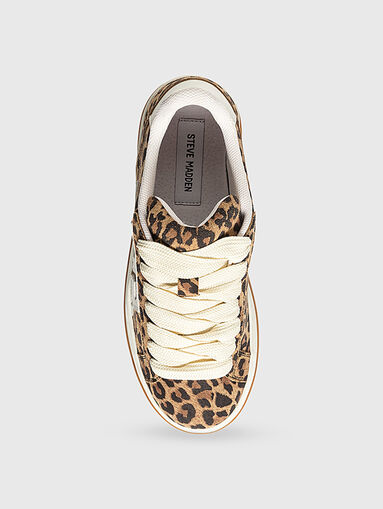 ALYSHA sports shoes with animal print - 5