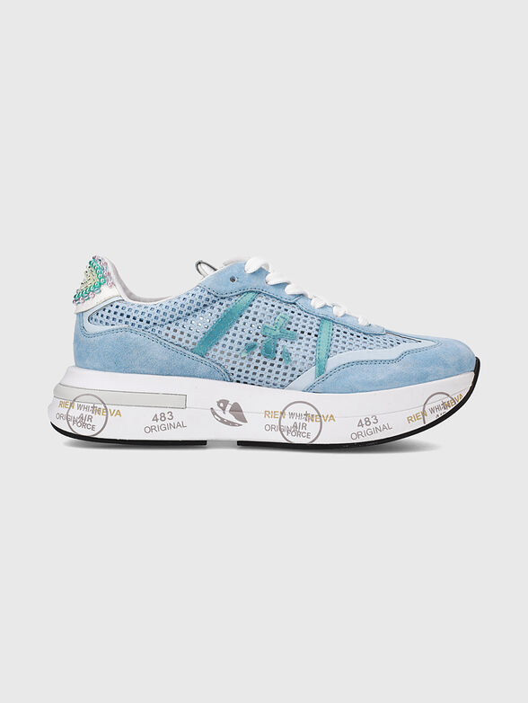 CASSIE Perforations sneakers - 1