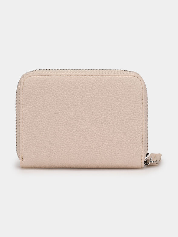 Black purse with logo accent - 2
