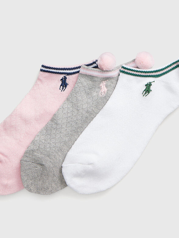 Set of three pairs of socks - 2