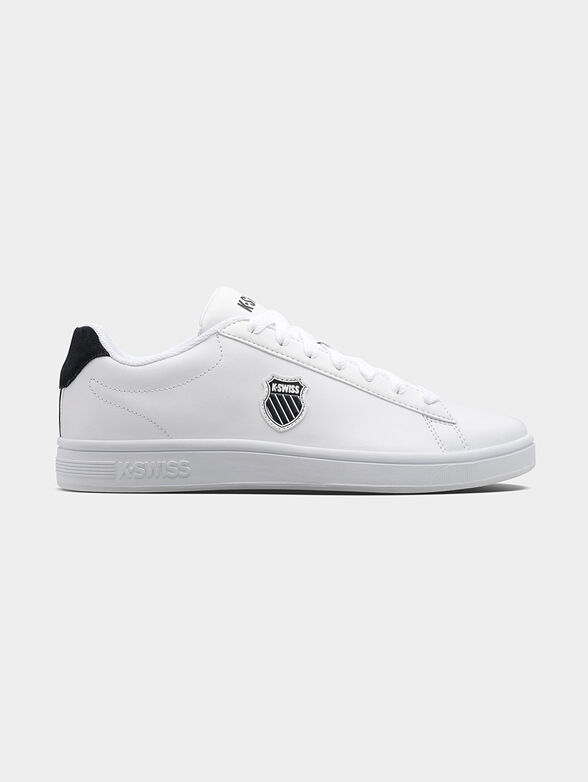 COURT SHIELD sneakers with logo detail - 0