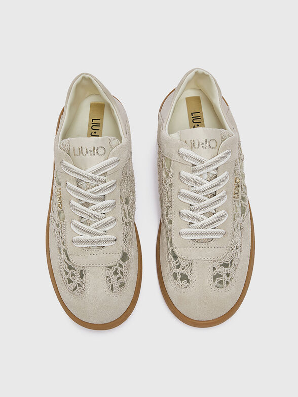 CONNOR 03 sneakers with embroidery - 6