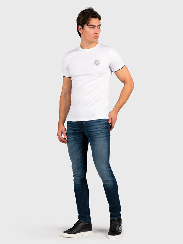 T-shirt with rubber print - 2