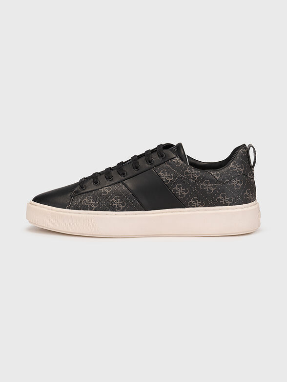 NEW VICE sports shoes with logo motifs - 4