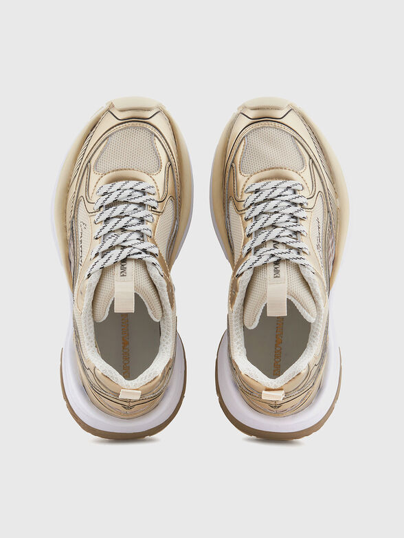 Sneakers with logo - 6