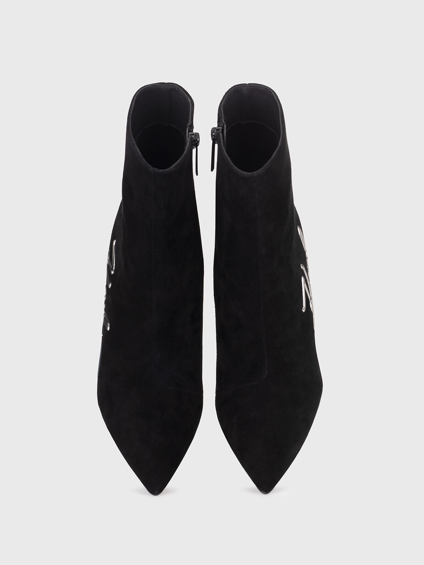 SIENNA ankle boots with logo detail brand Karl Lagerfeld Globalbrandsstore en