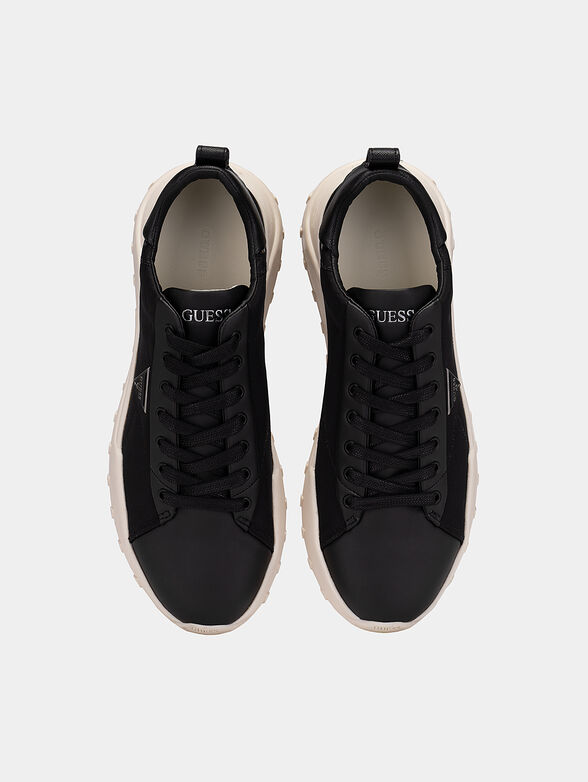 LUCCA SMART black sneakers - 6