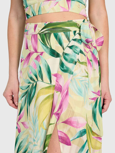 NEW ROMANA maxi skirt - 4