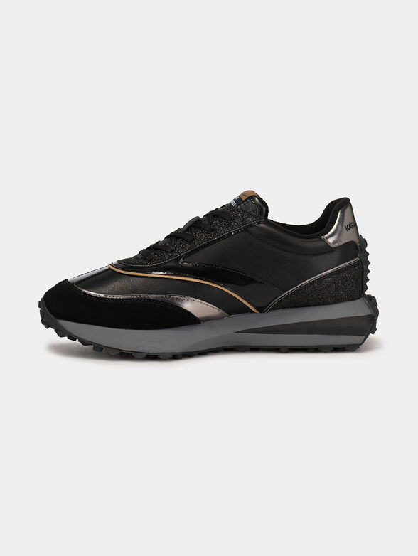 ZONE sneakers with gold details - 4