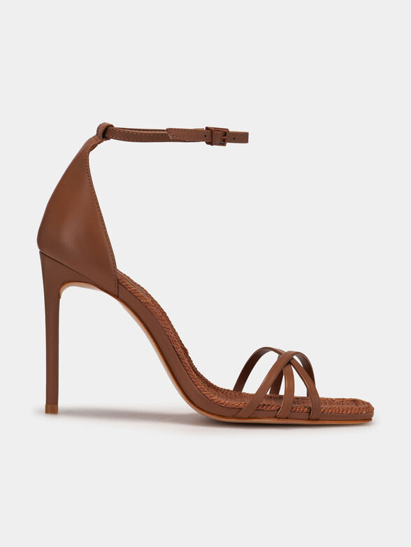 Sandals in black color - 1